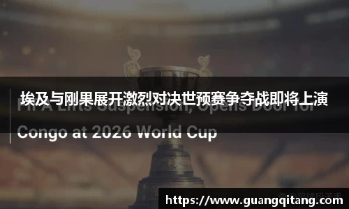 埃及与刚果展开激烈对决世预赛争夺战即将上演